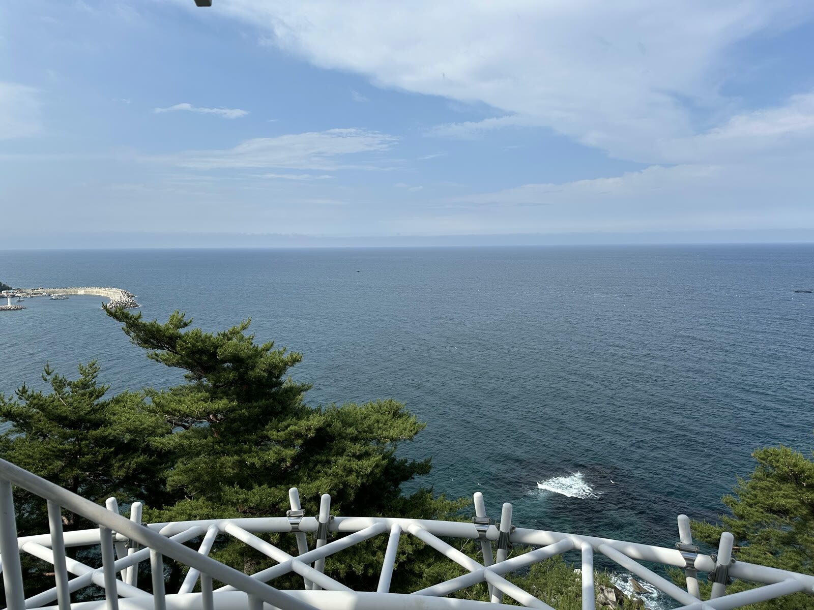 인구 죽도 전망대