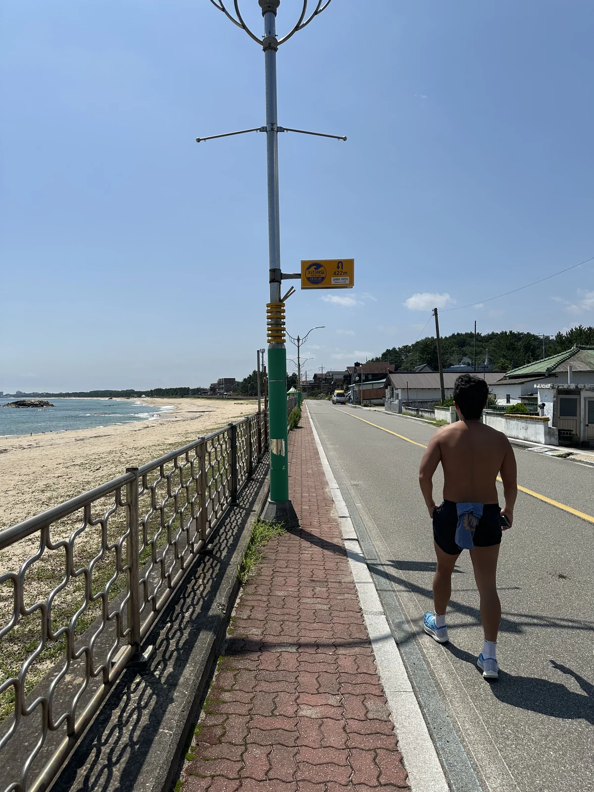 모닝런 스팟 8 안내 이미지